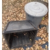 Image 4 : Compost Bin, Garbage Can & Assorted Bricks, Cement Blocks & More