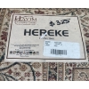 Image 2 : 120x170cm. HEREKE Woven Rug - BAHTIYAR - Stain Proof 