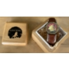 Image 2 : Lion King Watch w Wood Box & Postcard Book (New)
