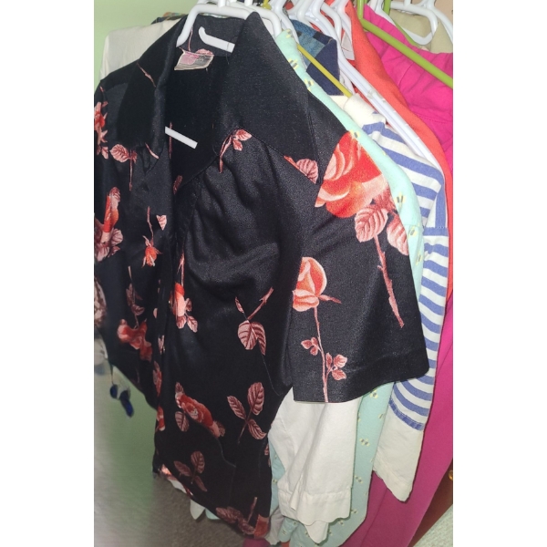 Women's Casual Clothes- Contents of Closet- Sizes Assorted (L/XL Tags, Some Size Labels Removed)