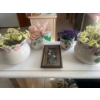 Image 1 : Pottery Flower Set