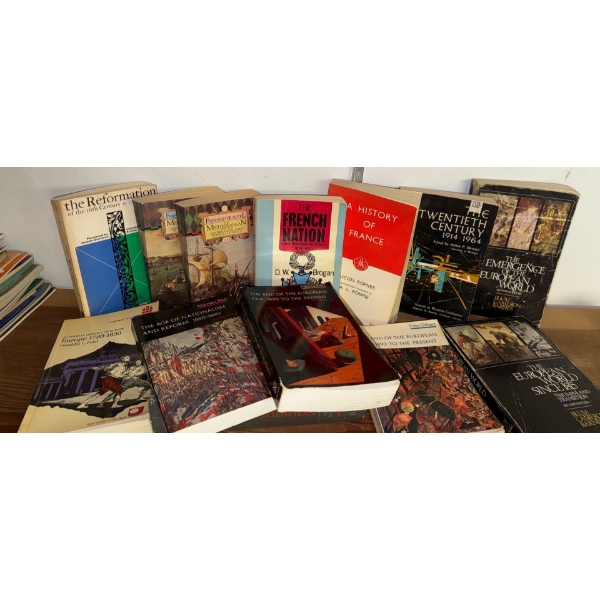 History Book Hoard - Global History