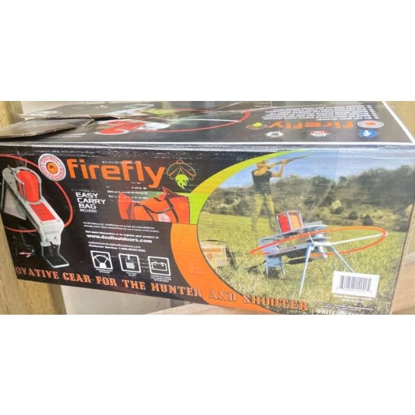 Firefly Clay Pigeon Launcher- Electric Portable Clay Pigeon Thrower  Hunting Shooting ++