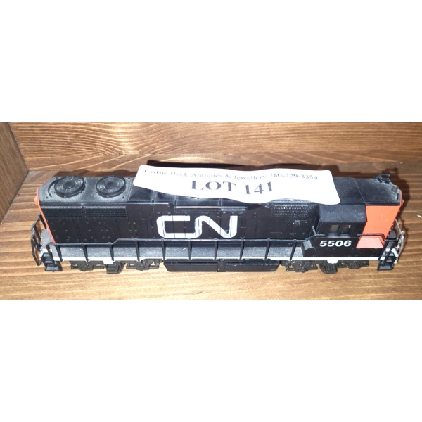 Model Diecast CN Locomotive 5506