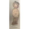 Image 6 : Antique Tomb Pottery Fat Lady Figure- Tang Dynasty (AD 618-907) 11.5"Tall
