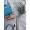 Image 4 : Fisherman's Camp Pack - Coleman Cooler Thigh High Rubber Boots Nets & More