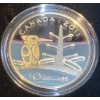 Image 2 : 2011 $10 Boreal Forest Fine Silver Coin 15.87 Grams