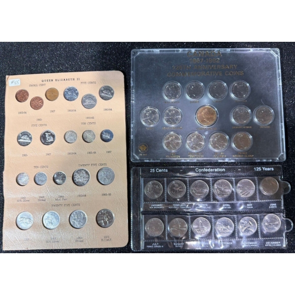 Canadian Commemorative Coins