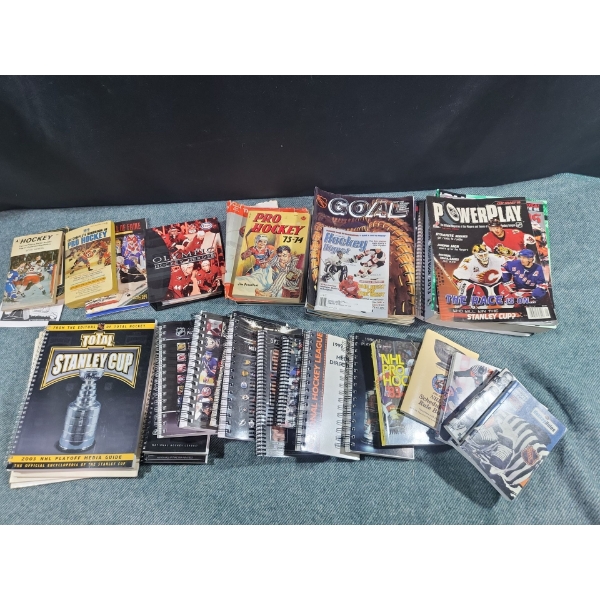 Hockey Media Books