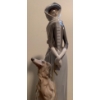 Image 5 : LLADRO Porcelain Lady & Canine Companion Out For A Stroll 17T