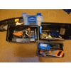 Image 1 : Toolbox and Assortment of Tools