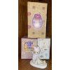 Image 1 : New Precious Moments Collectables - 3 Unopened Boxes + Display Character 3.5T