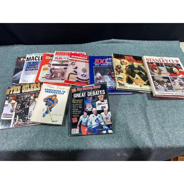 Hockey Magazines
