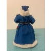 Image 3 : Thomas Kinkade Old World Santas Portrait Figure #5. Made by The Ashton-Drake Galleries