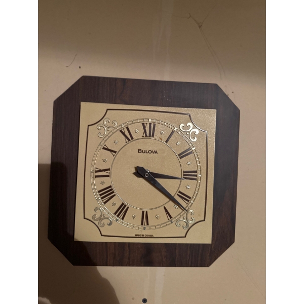 Bulova Wall Clock 