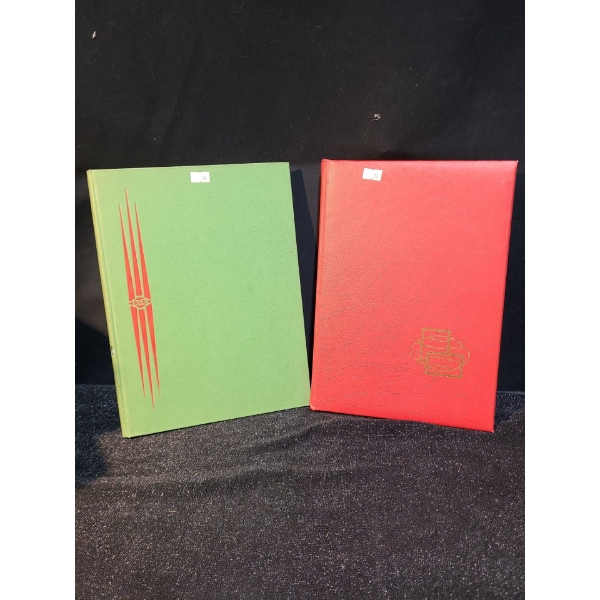 Stamp Books w/ Stamps From: The Americas