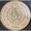Image 2 : Masonic Money Clip With Mexican Silver Pesos