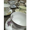 Image 3 : Set of Various Tea Cups - Royal Albert, Paragon, Salisbury and more! One Cup is Broken 
