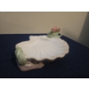 Image 6 : Leather Breifcase, Wool Scarf Made in Scotland & Lovely NAO By LLADRO Seashell Candy Dish 