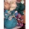 Image 2 : Assortment of Yarn, Wool & Other Needle Crafts ++Bonus Crafting Supplies