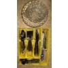 Image 2 : Assorted Kitchen Utensil Bundle- Silverware Set, Lamp, Bowls & Cups, Recipes & More 