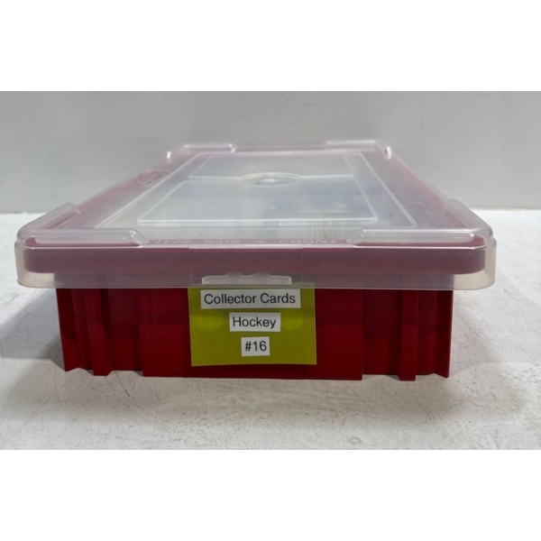 Bin of Topps 1993-2010, Premier, Stadium Hockey Cards