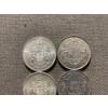 Image 2 : Canadian 50-cent Pieces 11.66 g Silver (.800)