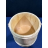Image 3 : Wooden Apple Basket 12Dx12H