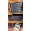 Image 2 : Sharp CD-C500C Compact Disc Stereo Music System with Speakers and Manual
