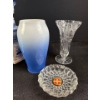 Image 2 : Crystal Vases, B&G Denmark Vase, Candle Holders and More 