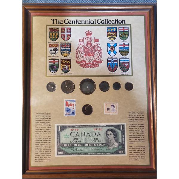 The Centennial Collection of Coins