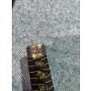 Image 7 : 3pcs Yellow Spotted 39" Katana Set w/Dragon Detail Grip (Stand Not Included) 