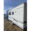 Image 1 : Travel Trailer needs some work great set up to make into a Ice Fishing Shack .