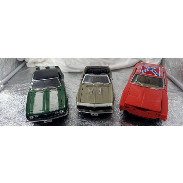 Collectable Muscle Cars 1:18