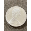 Image 2 : 1965 Canada Silver Dollar Coin Featuring Canoe Reverse Design