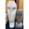 Image 6 : Decorative Assortment Including Bust Sculptures, Canisters, Candleholder, Bowls, and Accessories