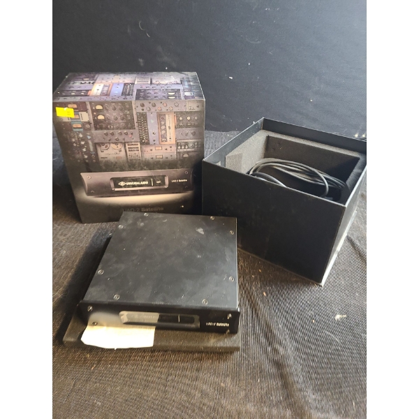Quad Core UAD-2 Satellite Mixer/ Processor 