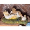 Image 5 : Enesco 1994 Animal Resin Figurines Set