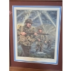 Image 2 : "Hot DZ", Artist: Roger Chabot,19 X 23 Print Framed Under Glass 