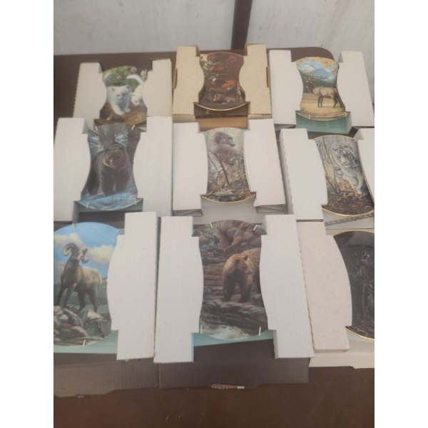 Bundle of Collectible Plates