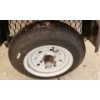Image 5 : Lowe's Trailer Model  LOW03168- 2" Trailer Ball Required- Metal Box Dimensions: 44 W, 63 D, 16 T