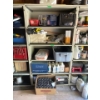 Image 1 : 12" Table Fan (new in box), tool set, homecrete bag, and more