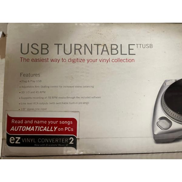  new inbox never opened USB turntable
