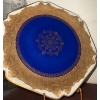 Image 3 : Bavarian Porcelain Decorative Plate w/ Crystal Collection 