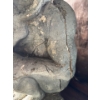 Image 4 : Garden Gargoyles (Lg is 25In Tall, Damage), Creepy Doll, Hollywood Sign, Heavy Wall Gargoyle Shelf 