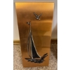 Image 8 : Flowers 3D Relief 11.5 x 20, Metal Art 7 x 16, Trays 20 x 12 (Can Also be Hung)