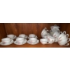 Image 1 : Gorgeous Noritake Japan Tea Set in Rosemarie (Pattern 6044)