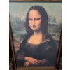 Image 2 : Framed Mona Lisa Print 35 X 48 Including Frame