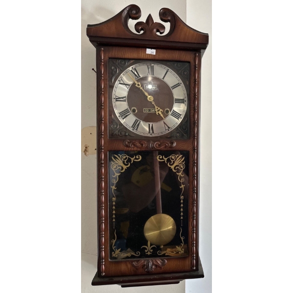 Sabre Regulator Clock 26T