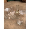 Image 1 : Clear Glassware assorted
